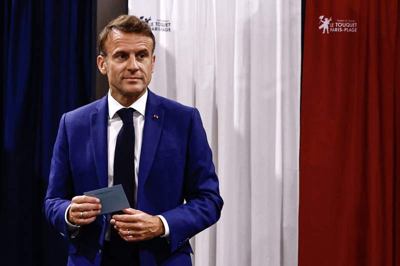 国民议会选举马克龙遭沉重打击，法国将迎来“左右共治”？  第1张